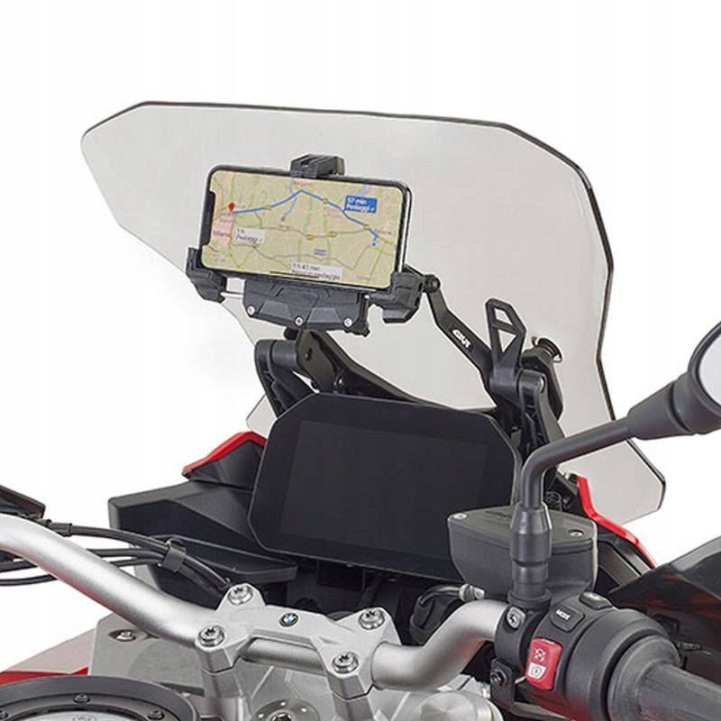Kappa Priečka Pre Montáž Tašiek A Držiakov Gps Smartphone Bmw F 900