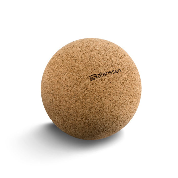 

Piłka do masażu Lacrosse ball cork 6 cm Balanssen