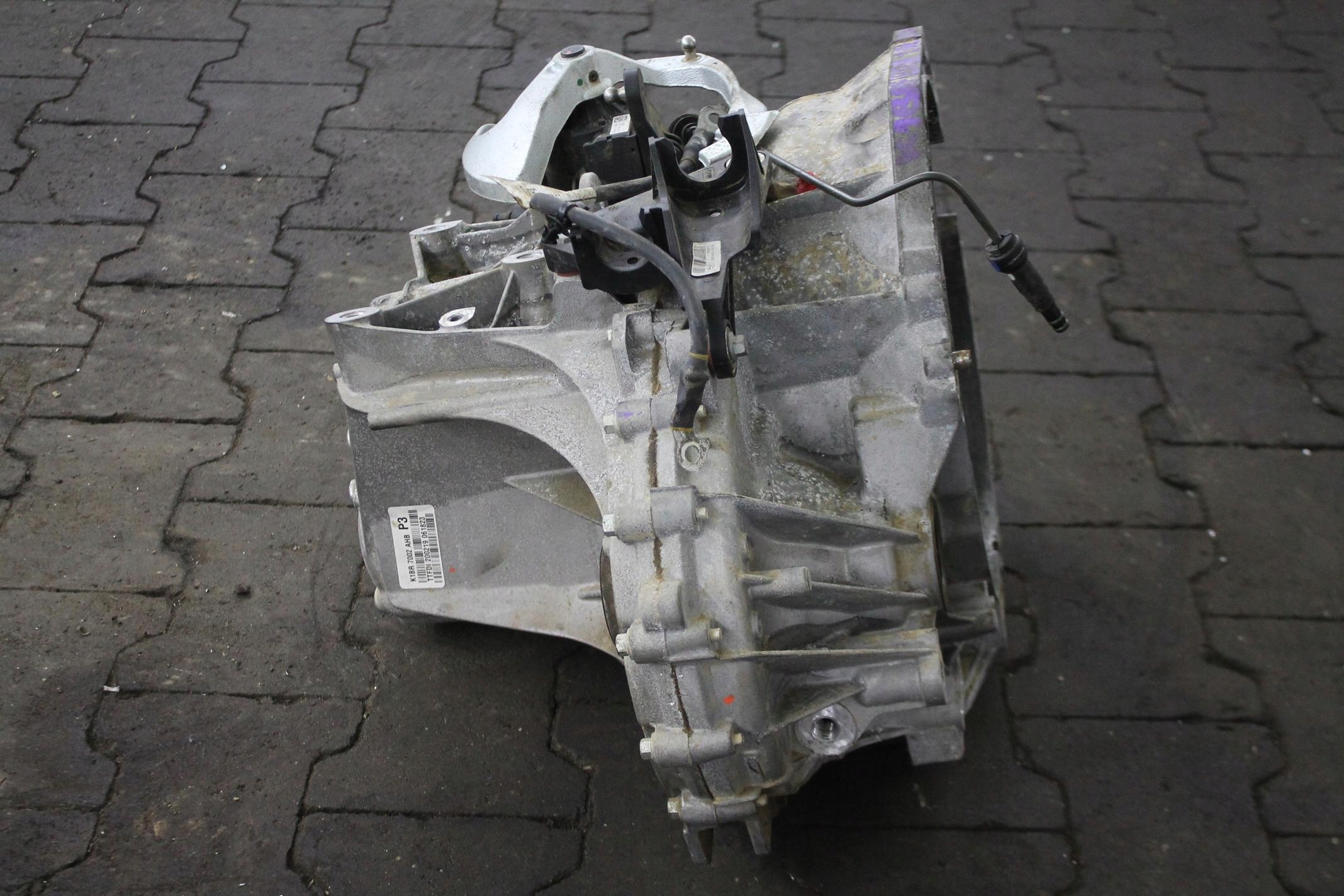 GETRIEBE K1BR-7002-AHB FIESTA MK8 ST 18
