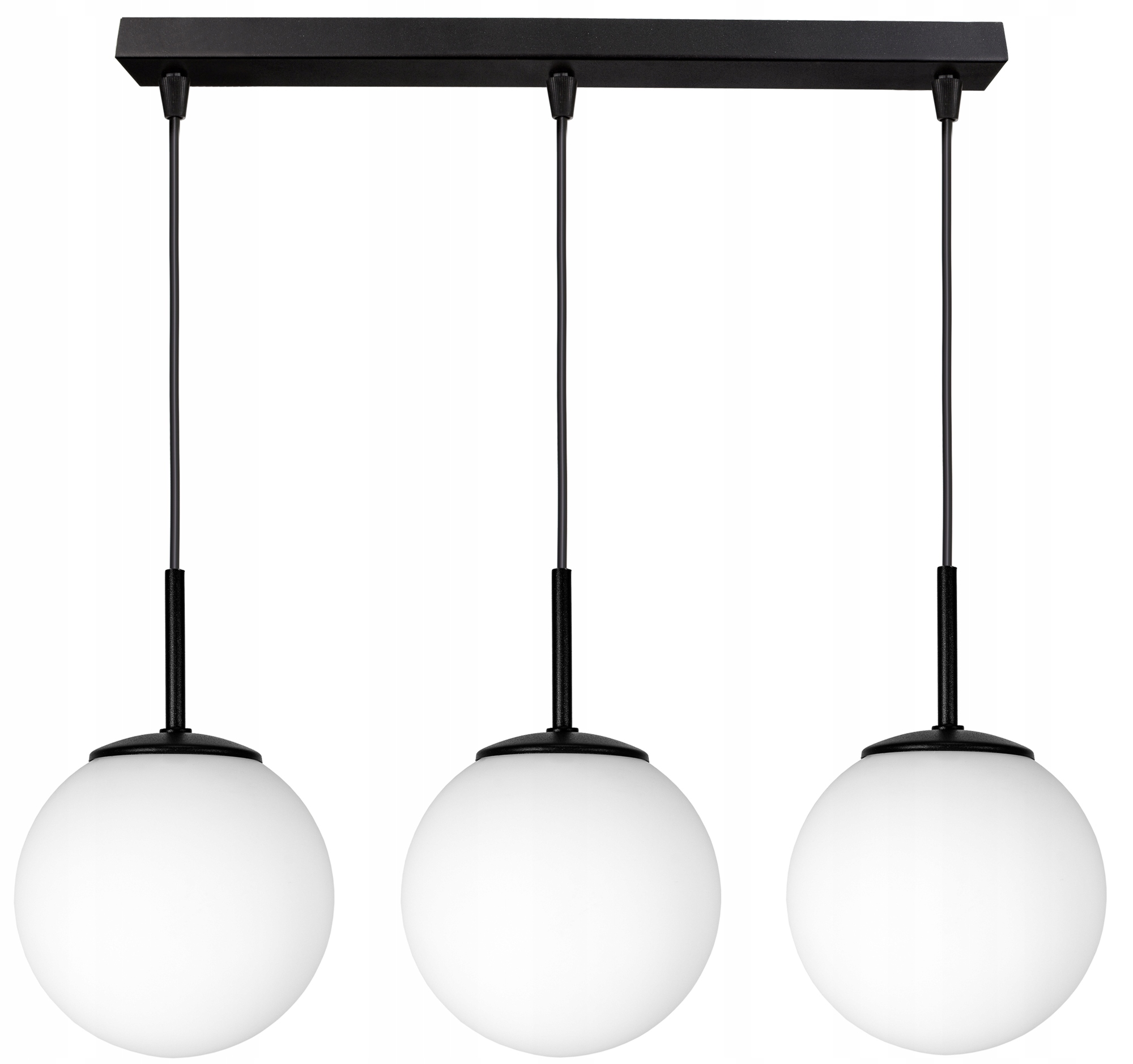 

Szklana Lampa Wisząca Sufitowa Żyrandol Plafon Led