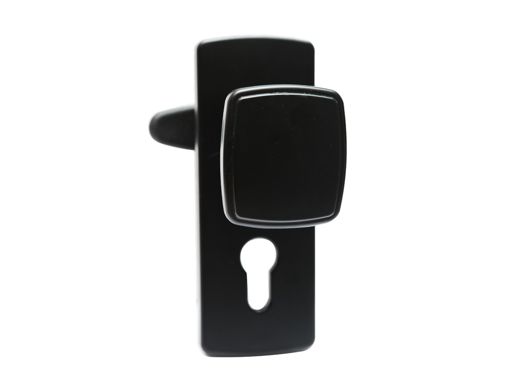 Klika KL-2 (černá/MAT) – výklopná Wiśniowski