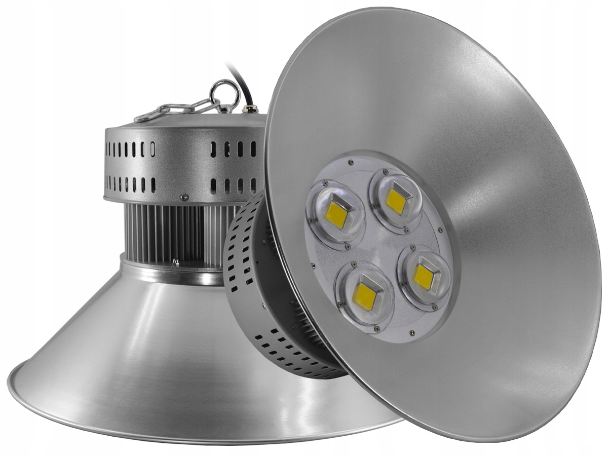 Uzywana lampa przemyslowa LED 200W 4000K