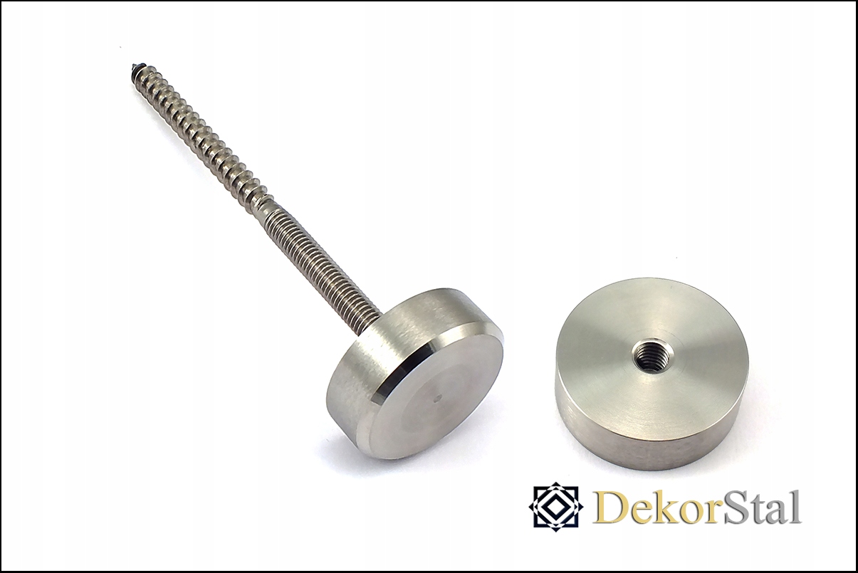 

Nakrętka do szkła Mocowanie punktowe ø 30 mm Inox