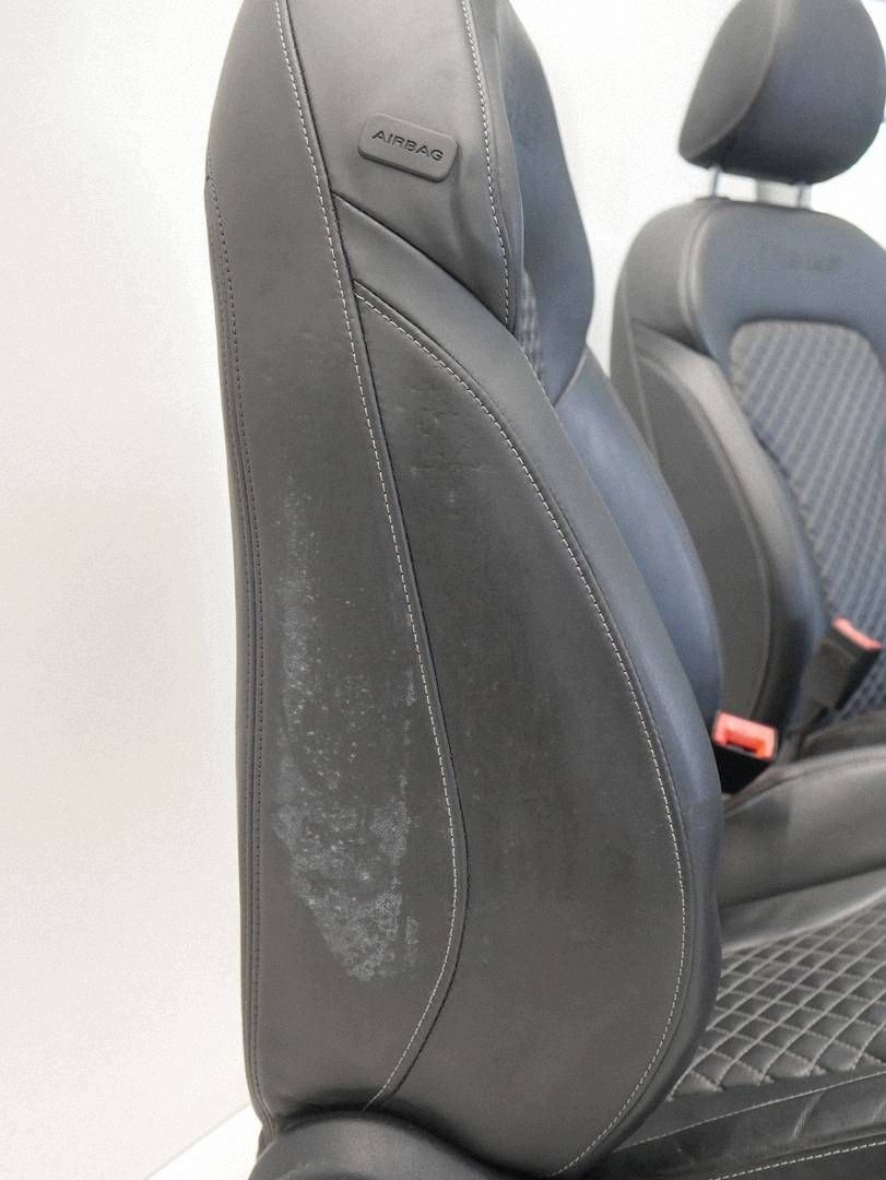 seat right left front front of the passenger driver´s AUDI RSQ3 8U leather ROMBY