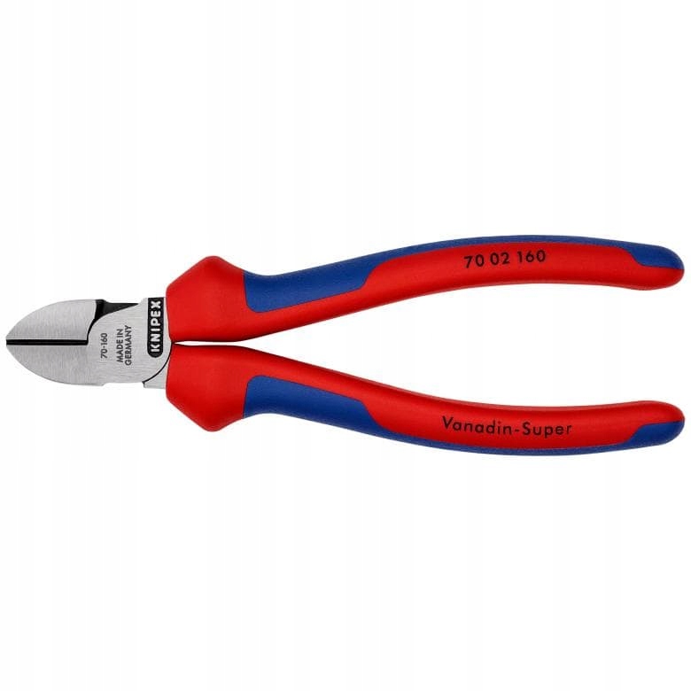 KNIPEX SZCZYPCE TNĄCE BOCZNE 160MM 70 02 160 Marka Knipex