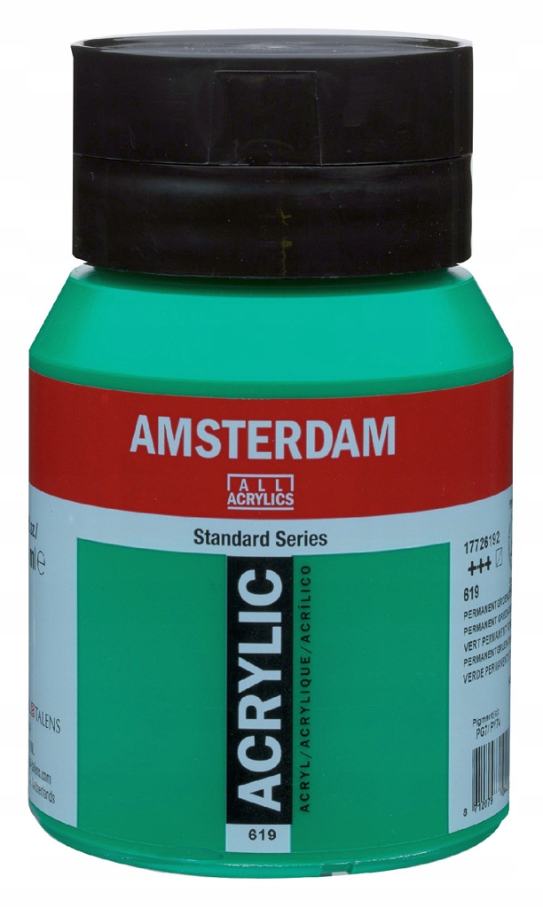 Amsterdam Standard Akryl 500 Zelená 619