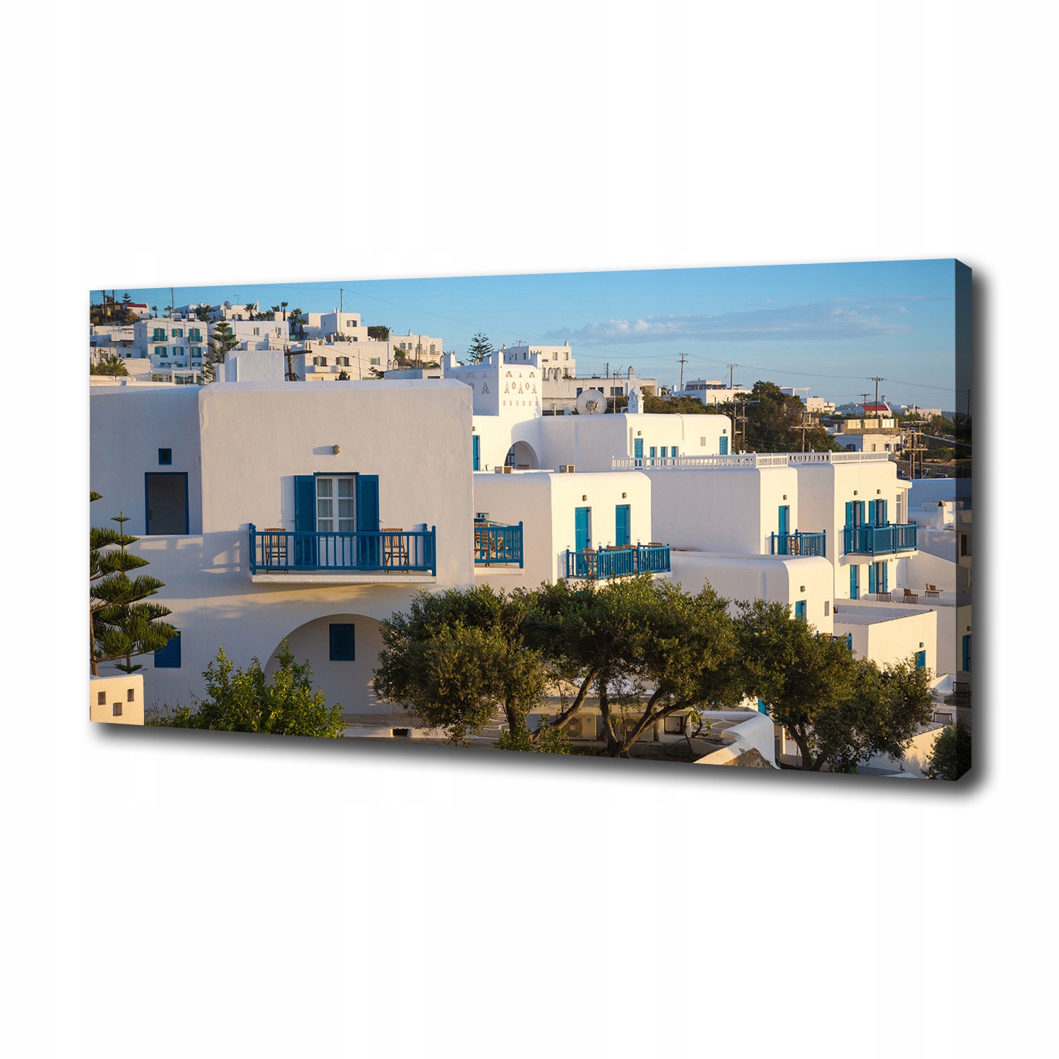 

Foto obraz na płótnie Mykonos Grecja 100x50 cm