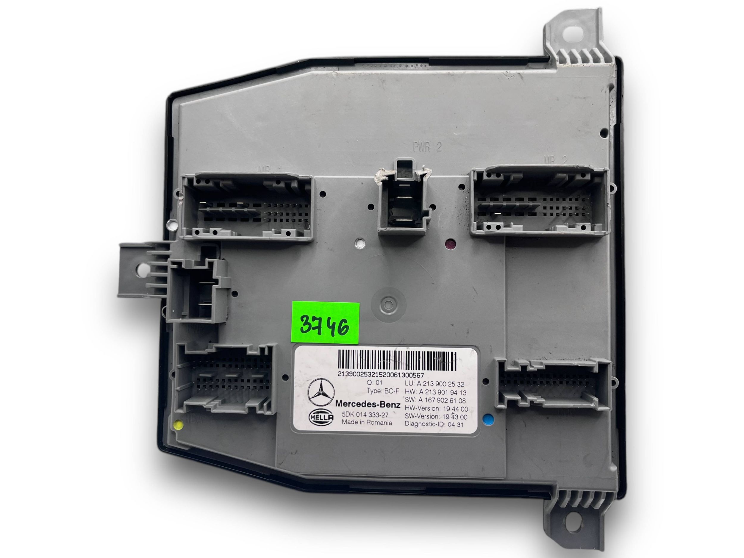 MERCEDES E KLASA W213 module SAM 2139002532 @M