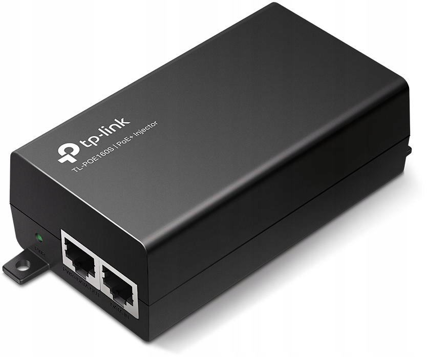 Napájecí Adaptér Poe+ 48V TL-POE160S Tp-link IEEE802.3af/at Gigabit