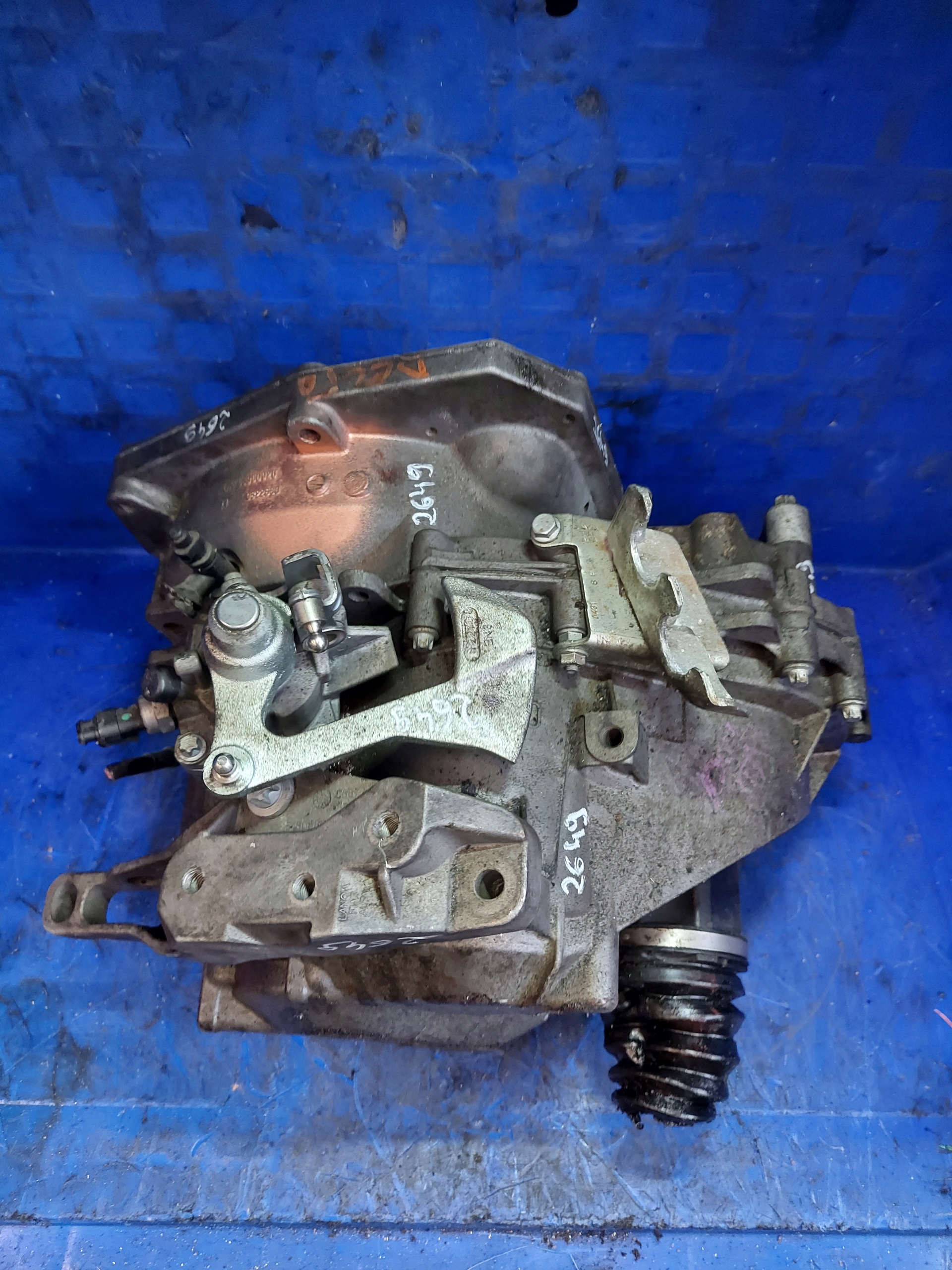 Getriebe DELTA 1.9 JTD F40 DIESEL