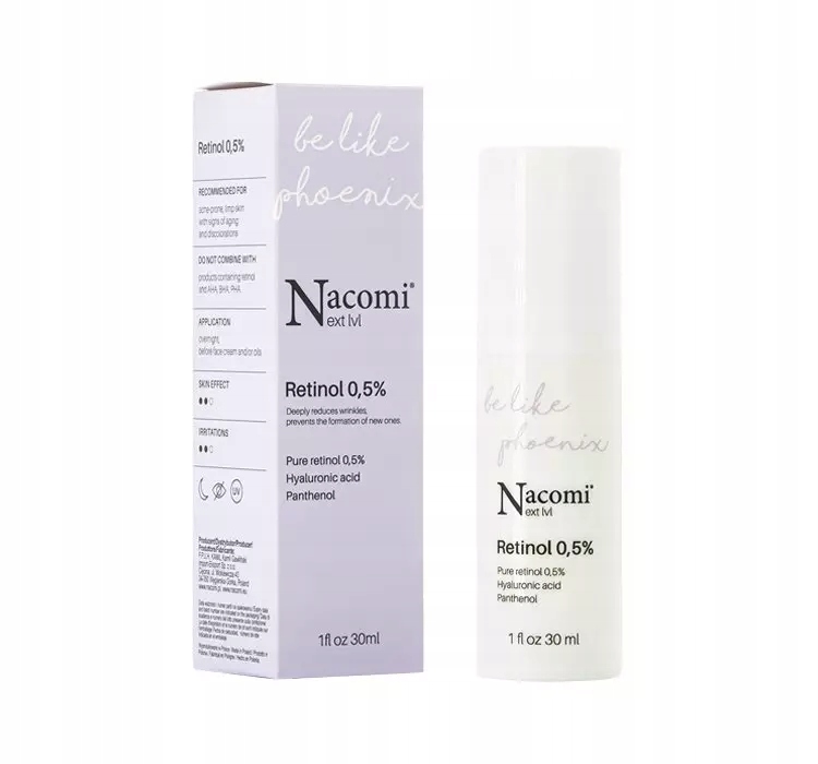 NACOMI NEXT LEVEL RETINOL 0,5 % SERUM NA NOC 30ML