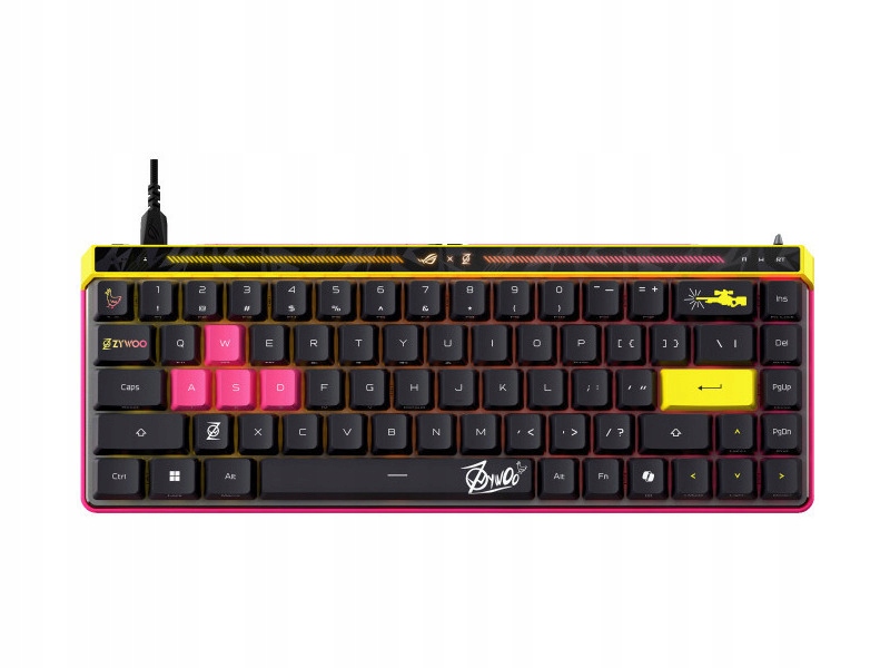 Klawiatura ASUS ROG Falchion Ace HFX ZywOo Edition