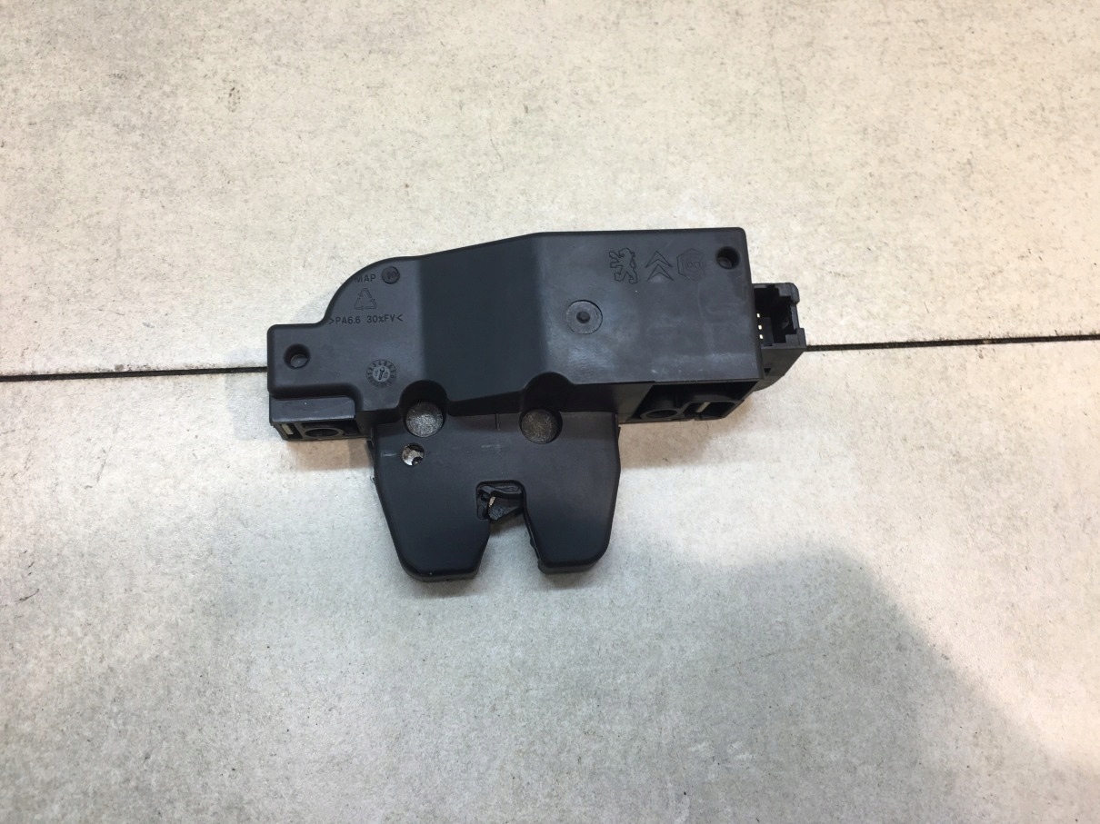 lock bonnet boot CITROEN C4 and 9652301980