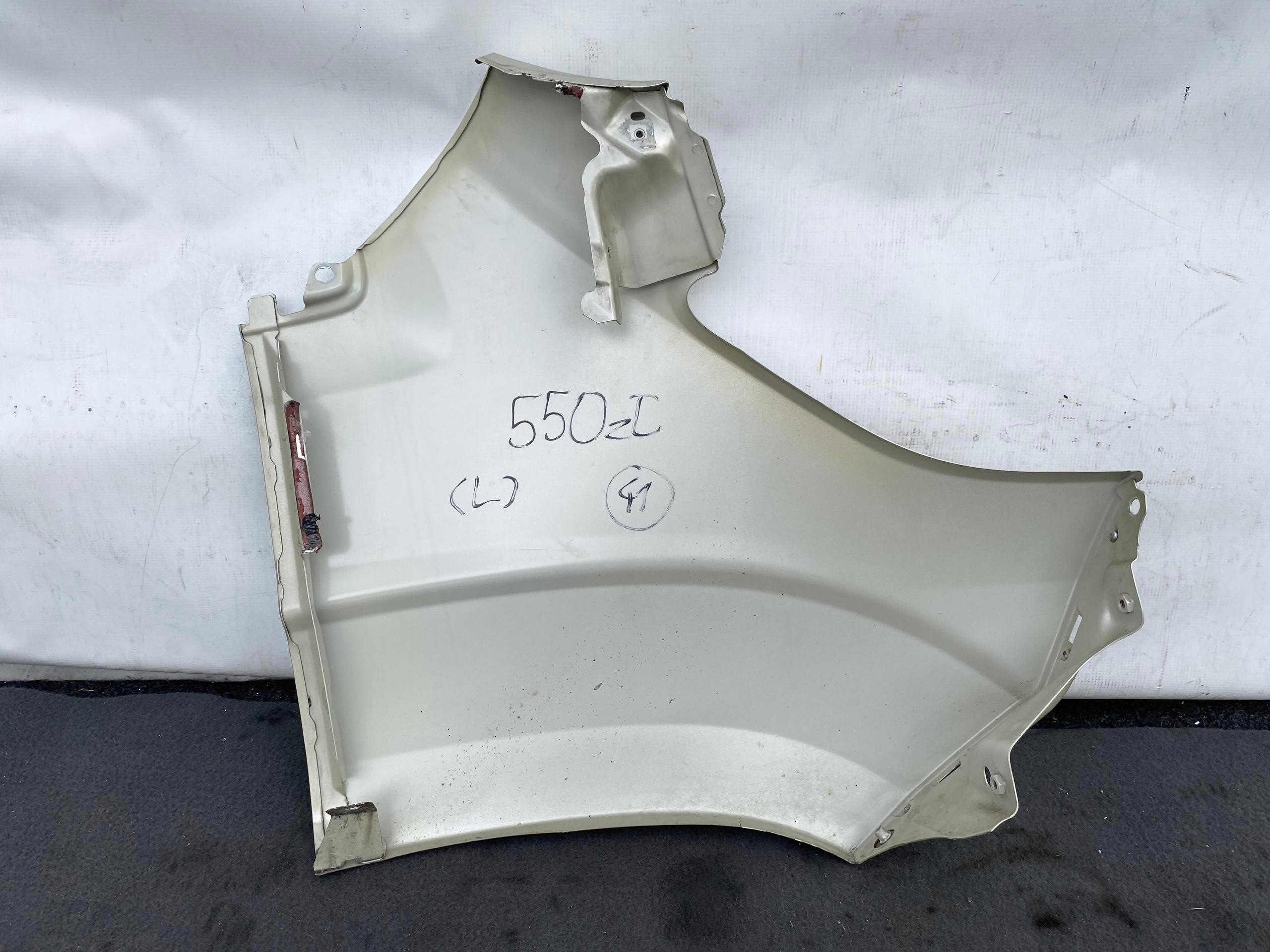 DUCATO BOXER JUMPER 14- fender front left ZLOTY METALIK left front