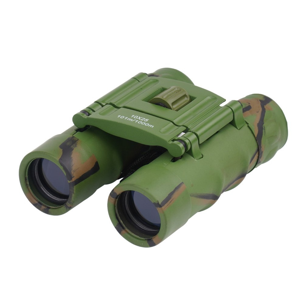 Mil-Tec Lornetka Mini Gen II 10x25 z pokrowcem Camo