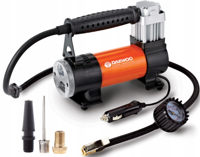 DAEWOO SPRĘŻARKA KOMPRESOR SAMOCHODOWY POMPKA 12V