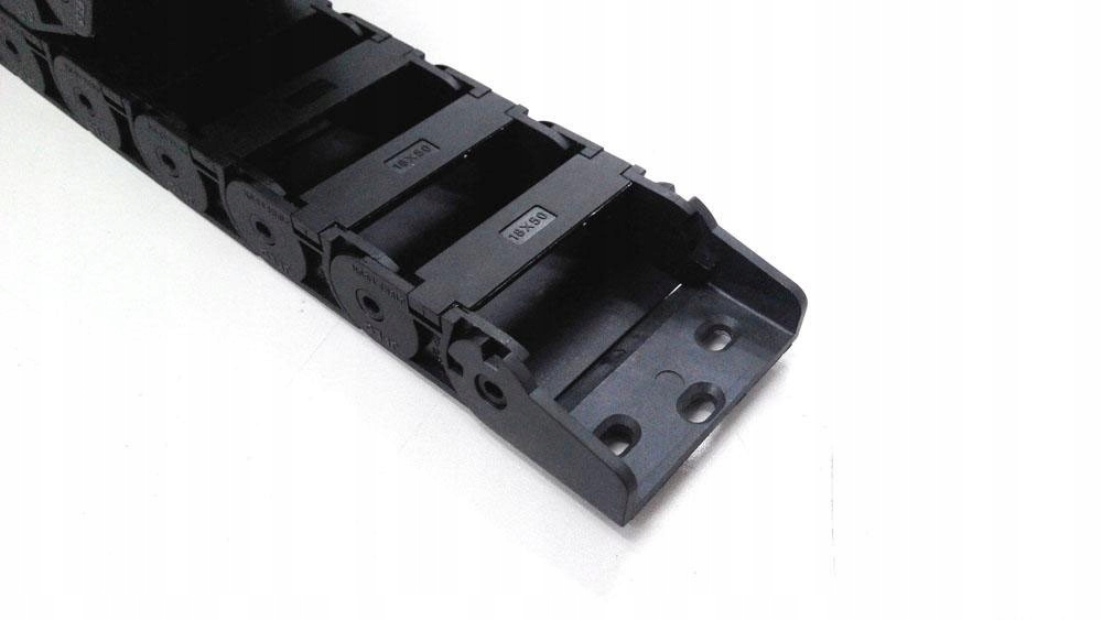 

Prowadnik kabli prowadnice przewodów Cnc 18x50mm
