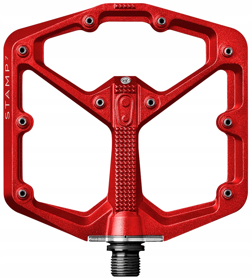Pedały Platformowe Crank Brothers Stamp 7 Large Czerwone