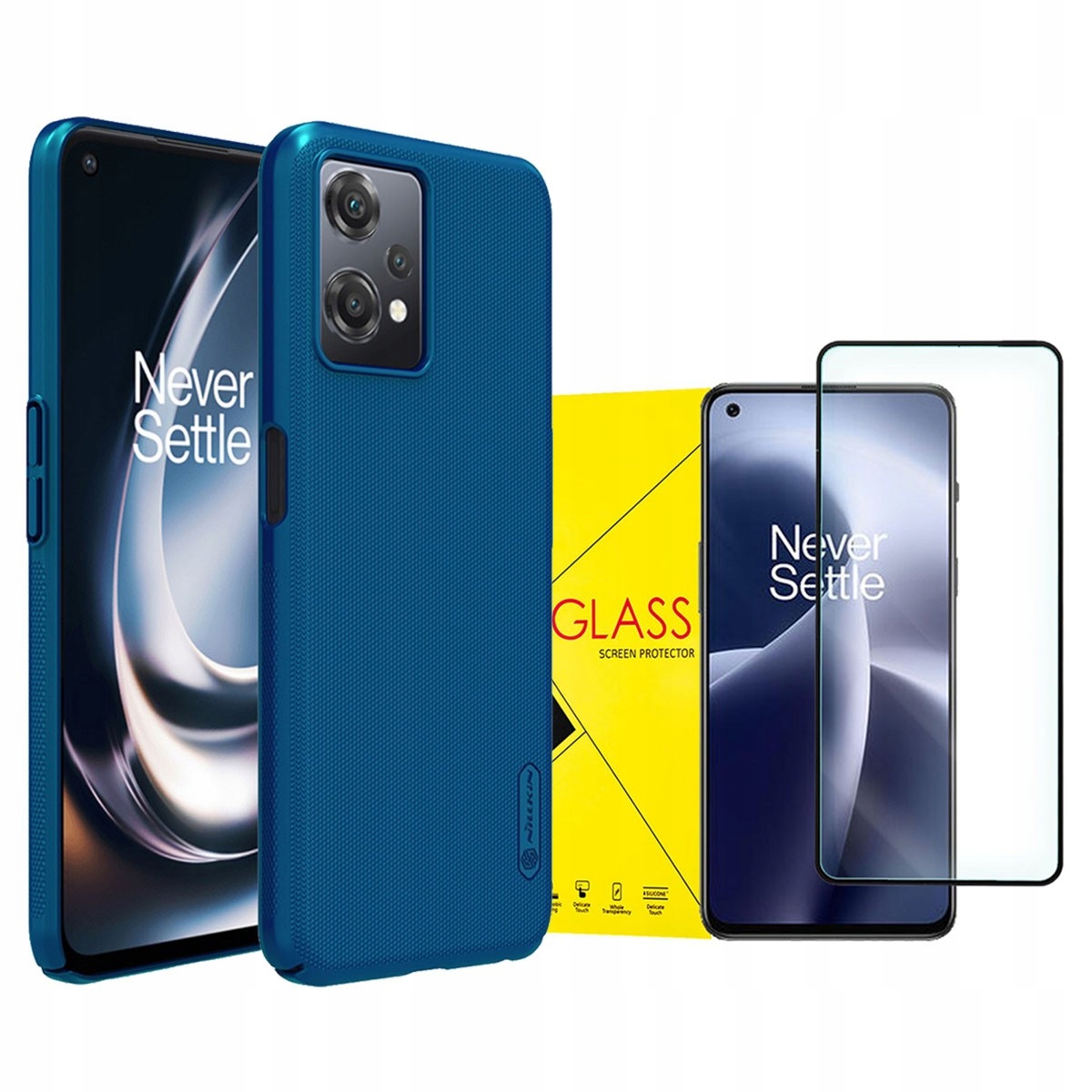 

Etui Do Oneplus Nord Ce 2 Lite, Case Szkło