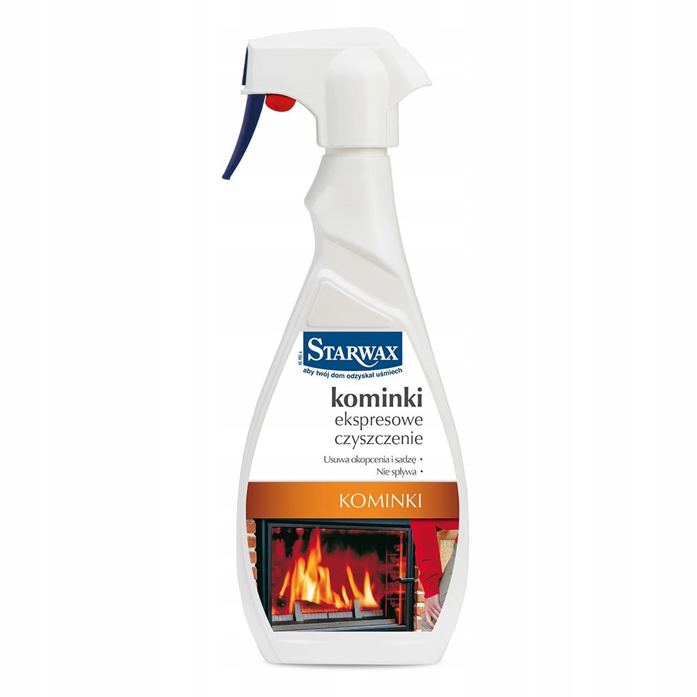 

Kominki ekspresowe czyszczenie 500ml Starwax