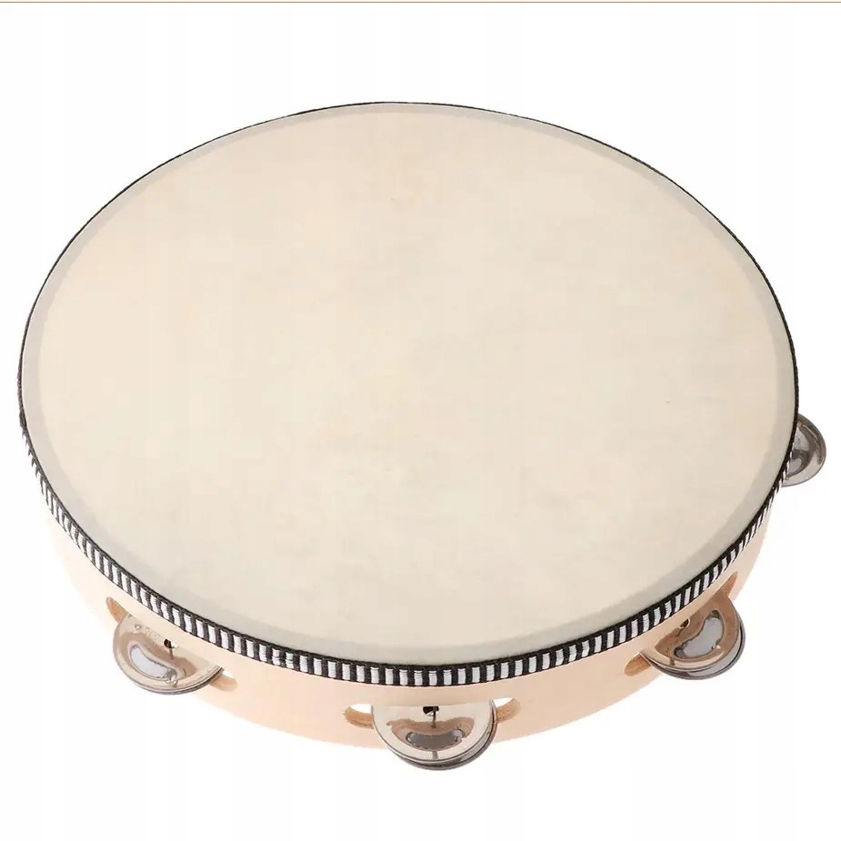 Tamburína RESTEQ 25 cm za 407 Kč - Allegro