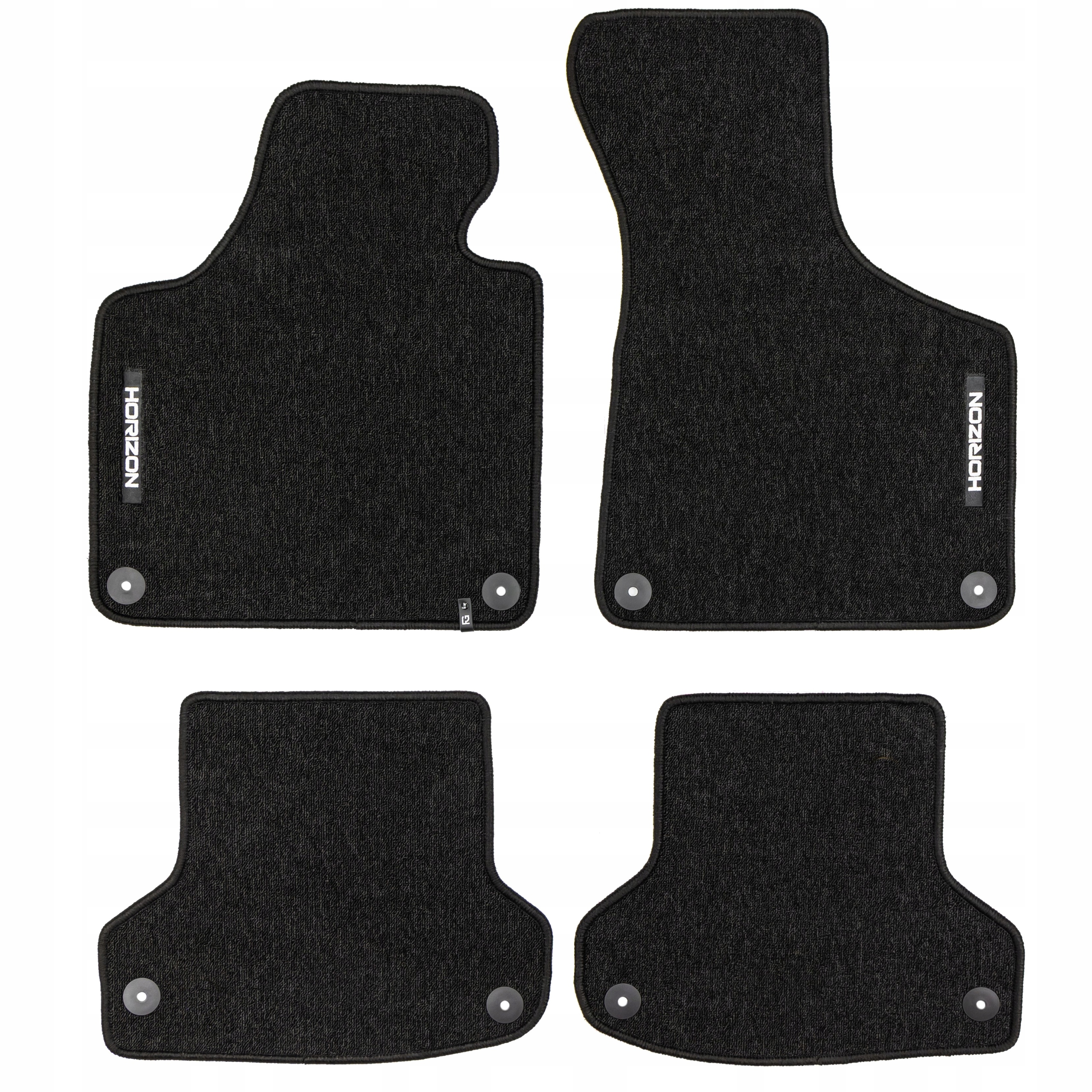 Frogum Velurové autokoberce Horizon pro Audi A3 Sportback 8P 03-13