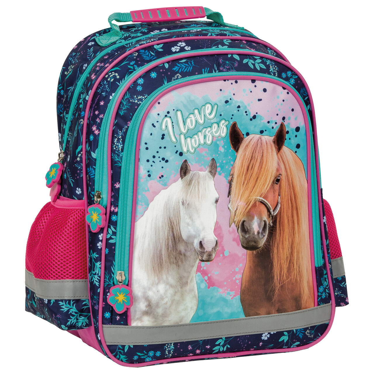 Рюкзак шкільний з конем для дівчаток 1-3 клас Артикул виробника 5523