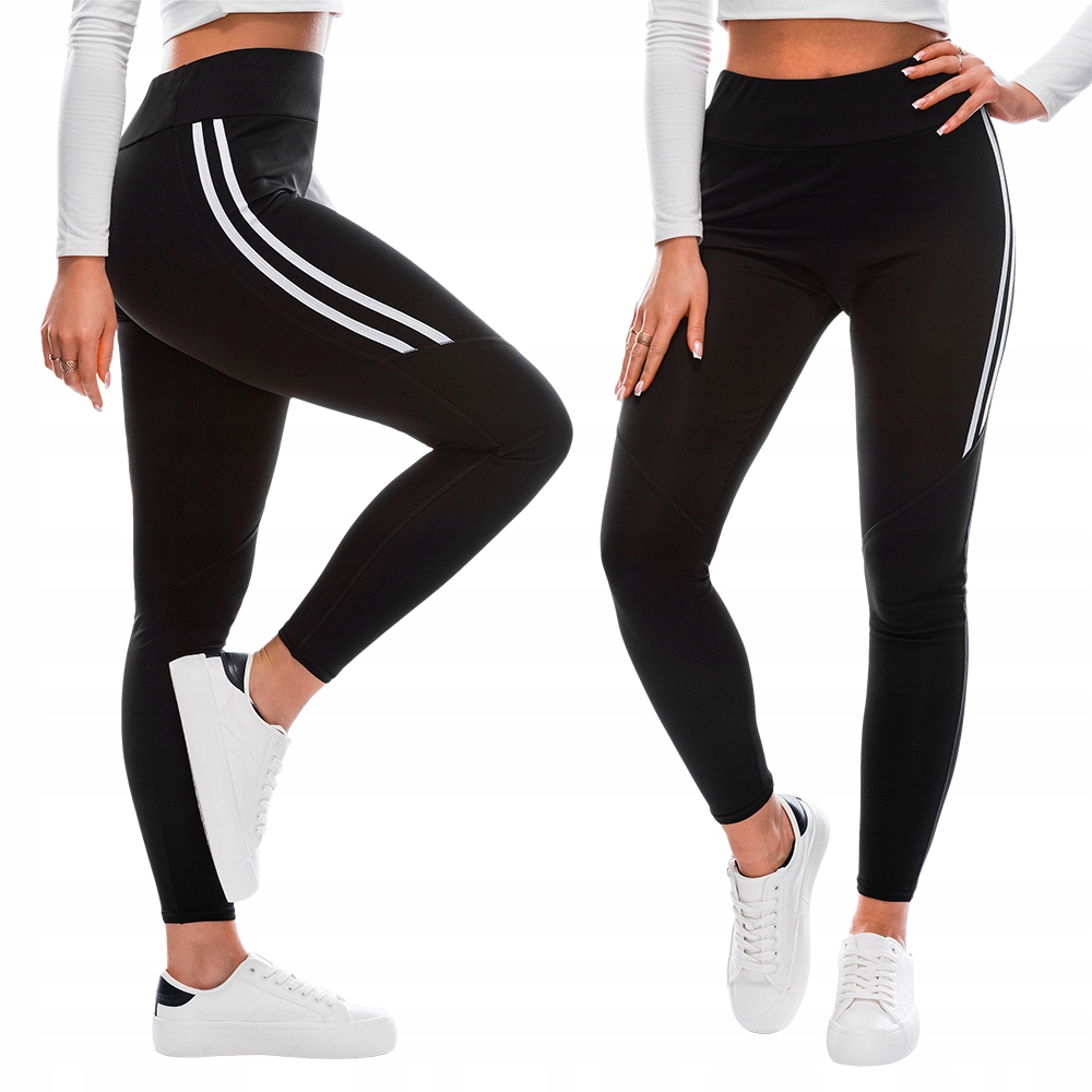 

Spodnie damskie legginsy 215PLR czarne XXL