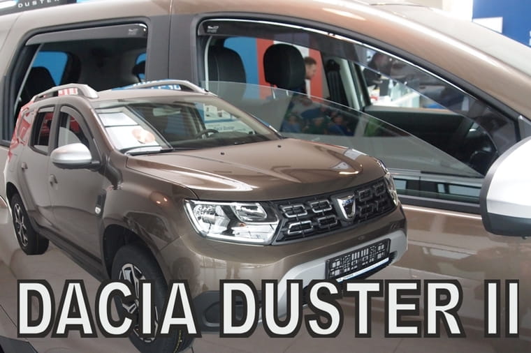 DACIA DUSTER II 2018r-> OWIEWKI DRZWI HEKO Rodzaj owiewki