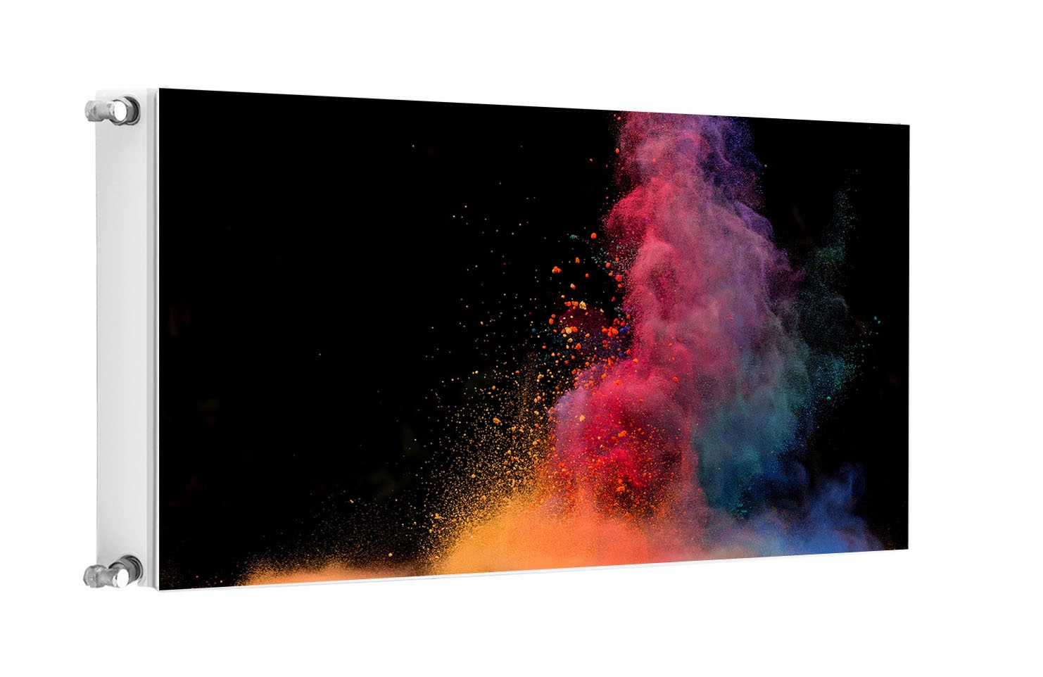 MAGNES MATA MAGNETYCZNA NA KALORYFER 100x60 ABSTRAKCJA