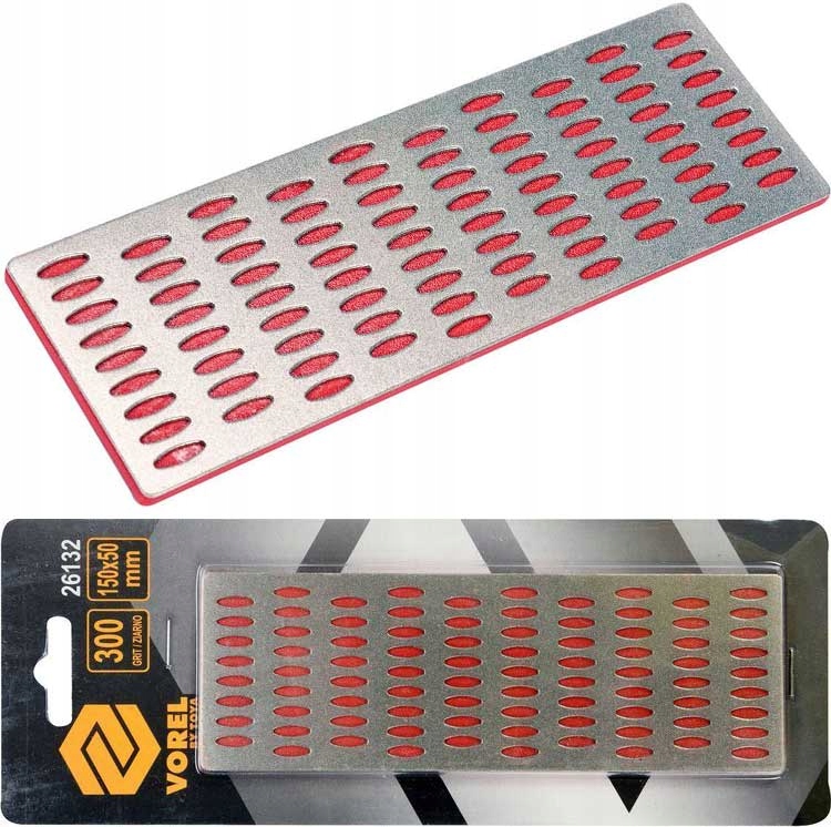 

Osełka Ostrzałka Diamentowa Drobna G300 150x50mm