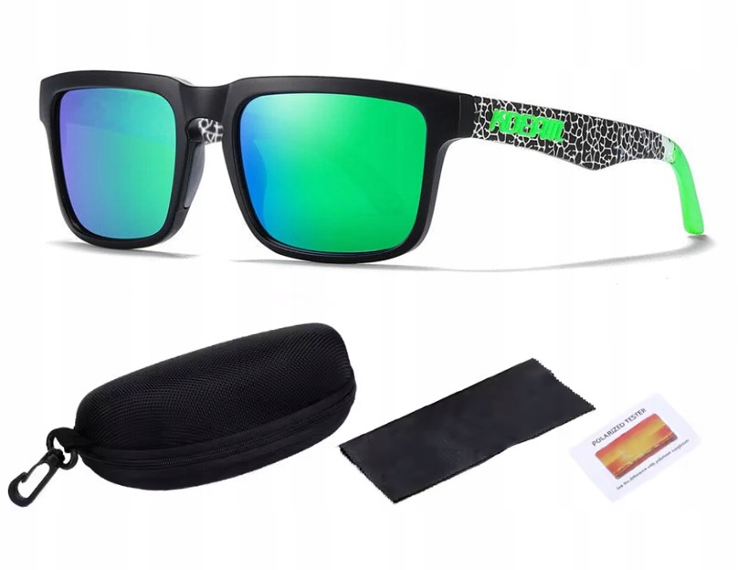 Okulary przeciwsłoneczne Kdeam C2 Klasa Premium UV400 Etui