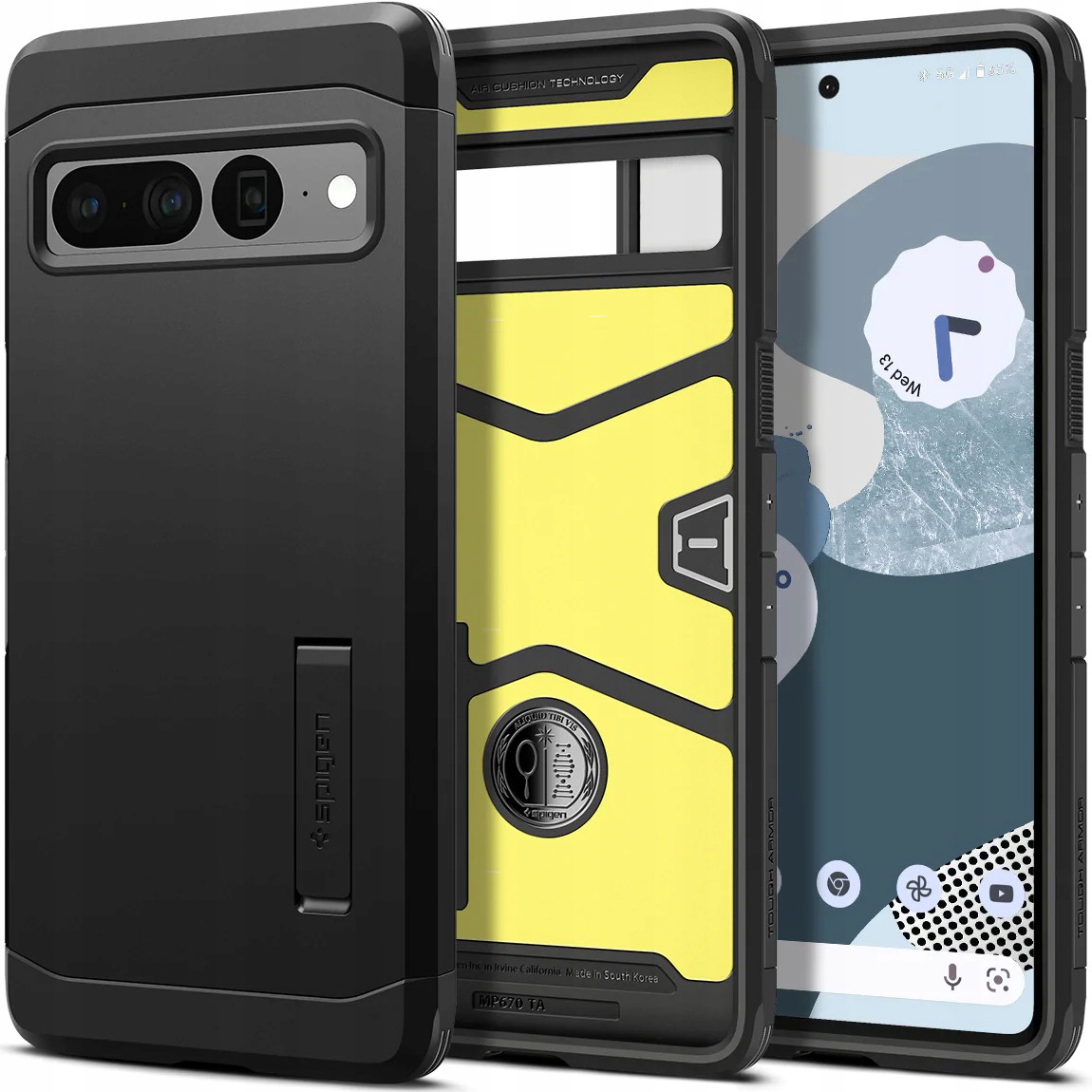 Etui do Pixel 7 Pro, Spigen Tough Armor, obudowa