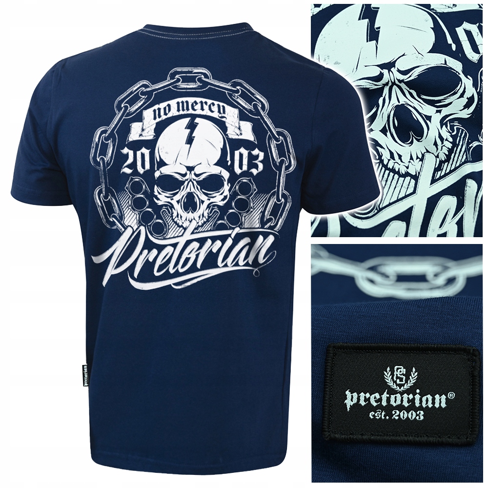 

Pretorian Koszulka męska T-shirt No Mercy r.3XL