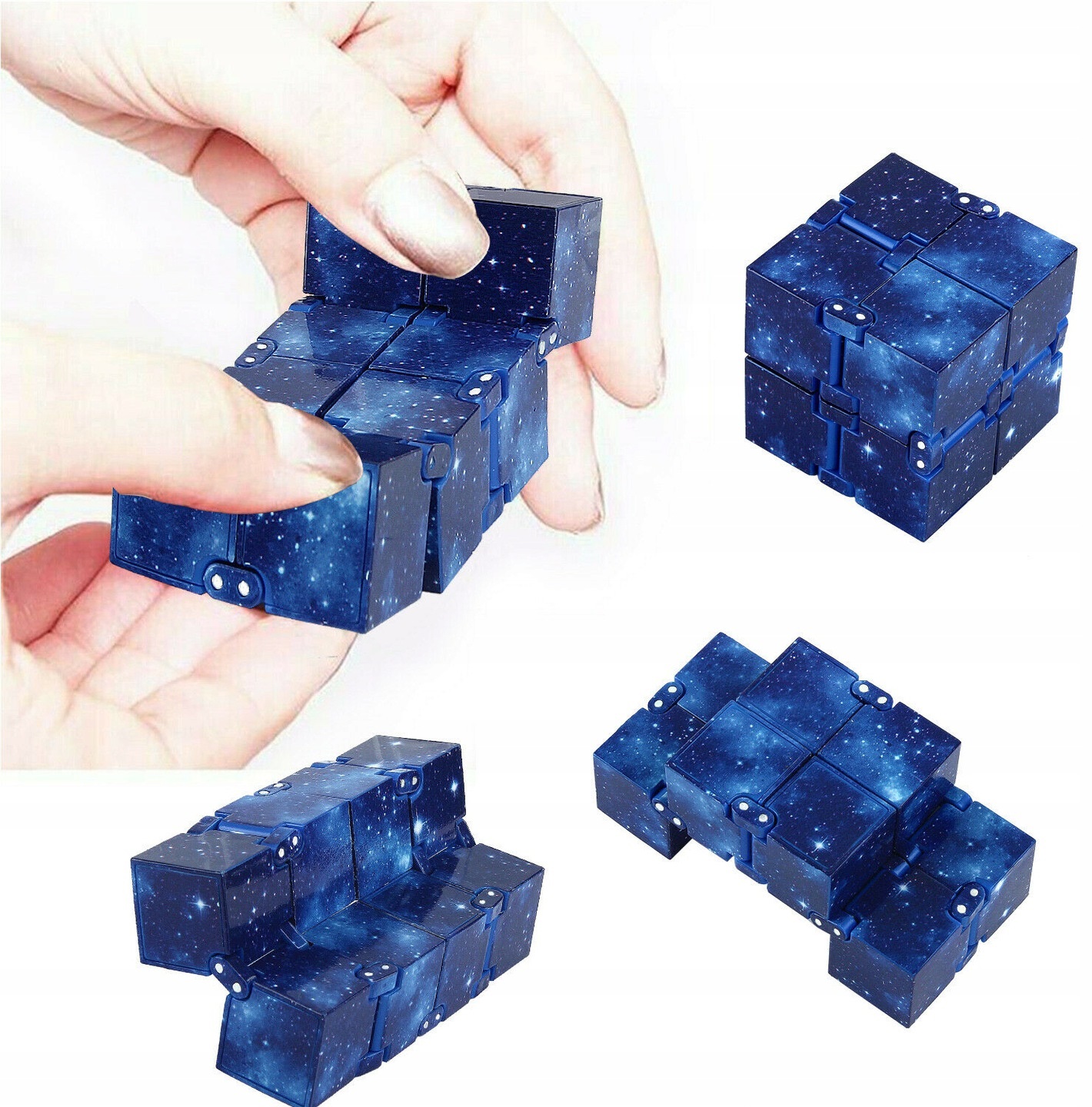 MAGICZNA KOSTKA ANTYSTRESOWA infinity cube FIDGET