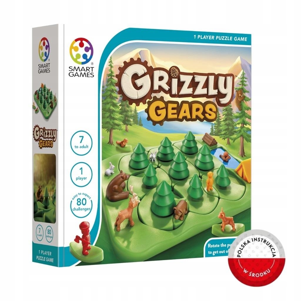 SMART GAMES GRIZZLY GEARS (ENG) IUVI GAMES