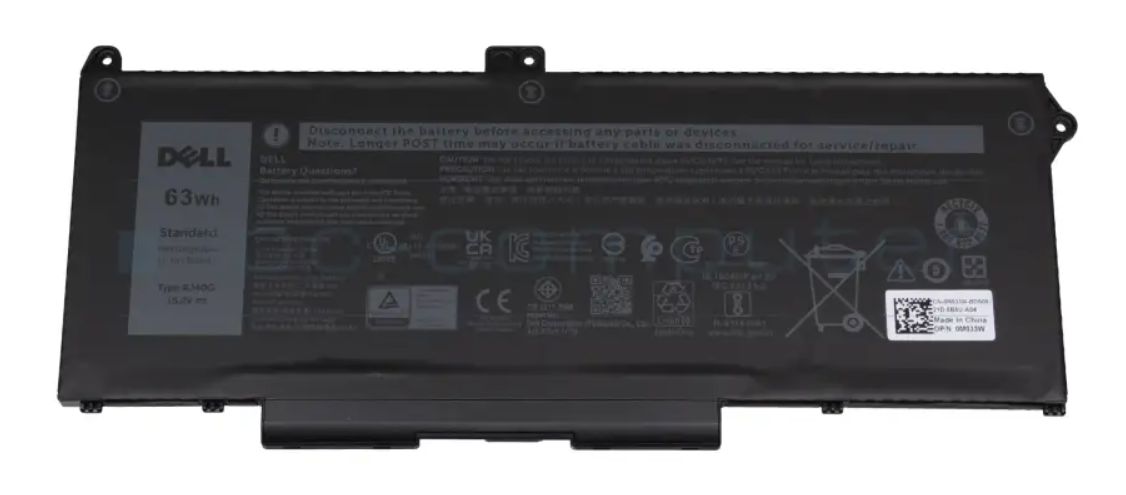 Dell 63Wh 4-cell Lithium Ion