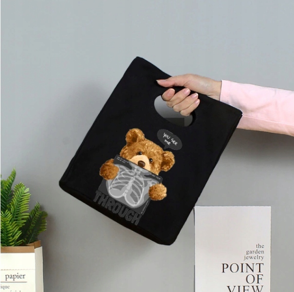 TERMICZNA TORBA TOREBKA NA LUNCH MIŚ MISIEK v17 Marka inny