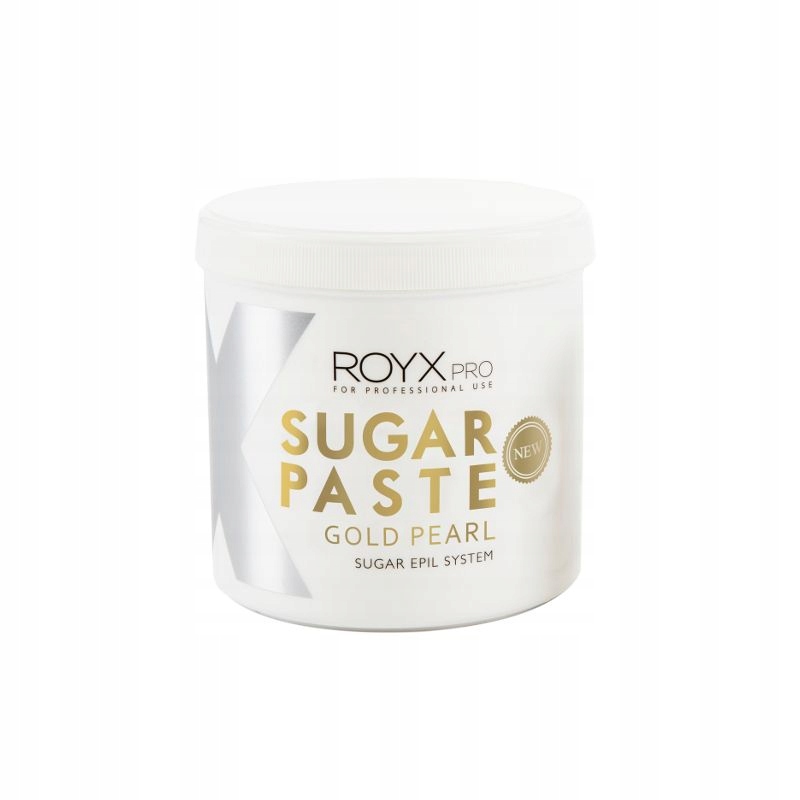 

Royx Pro Depilacja Cukrowa Pasta Gold Pearl 850g.