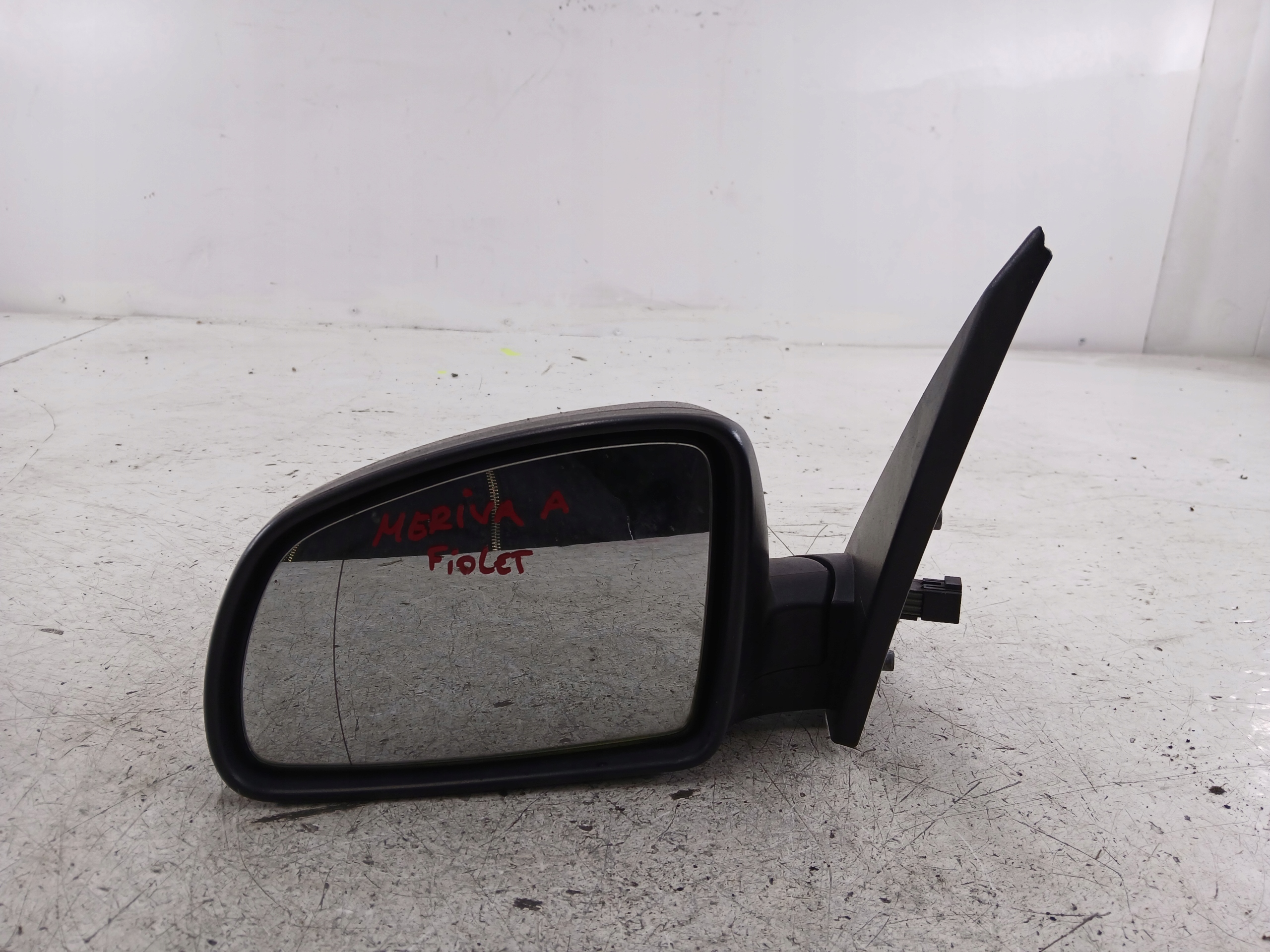 OPEL MERIVA A mirror left 5 PIN purple