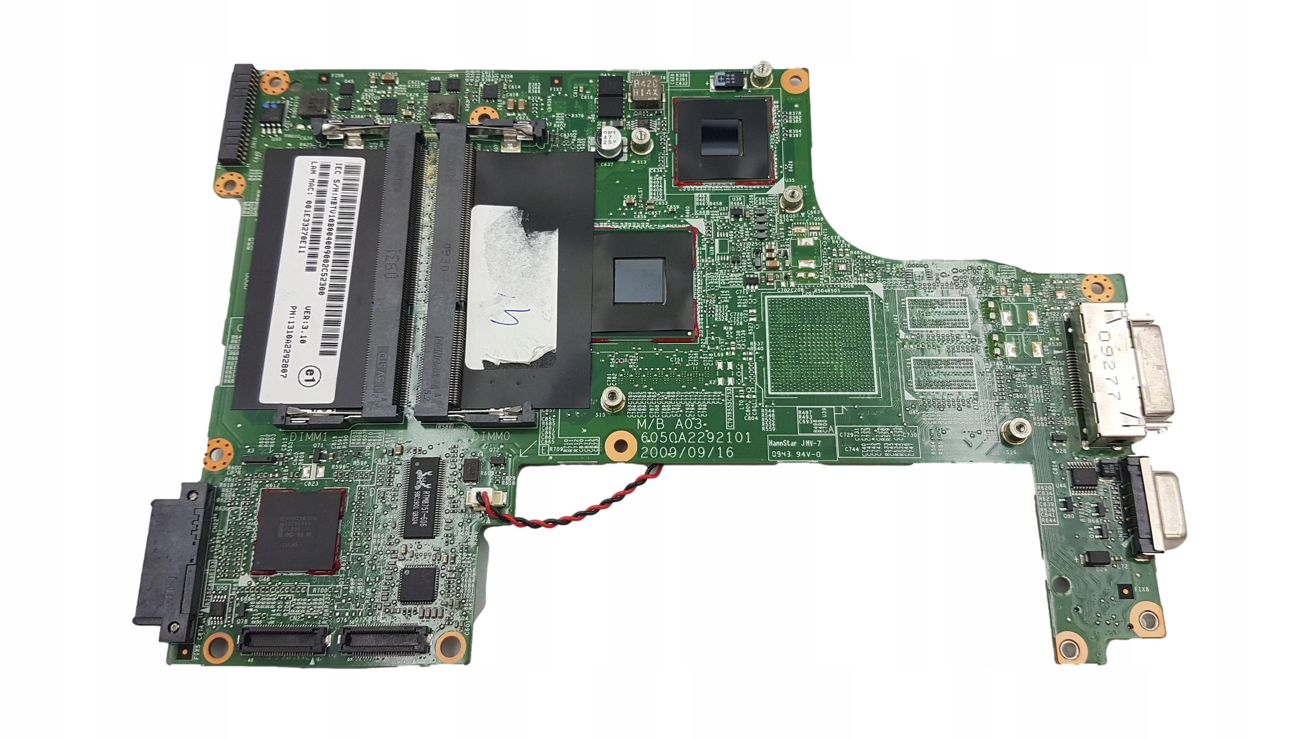 Nová Základní Deska Acer Travelmate 8531