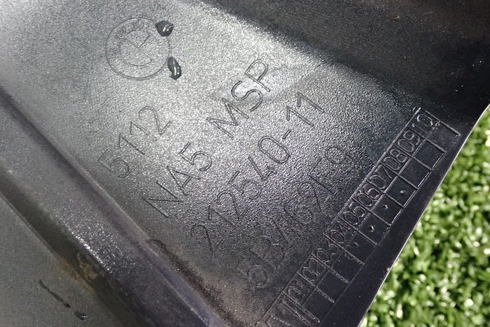BMW IX3 NA5 m-packet 25- bumper rear rear part