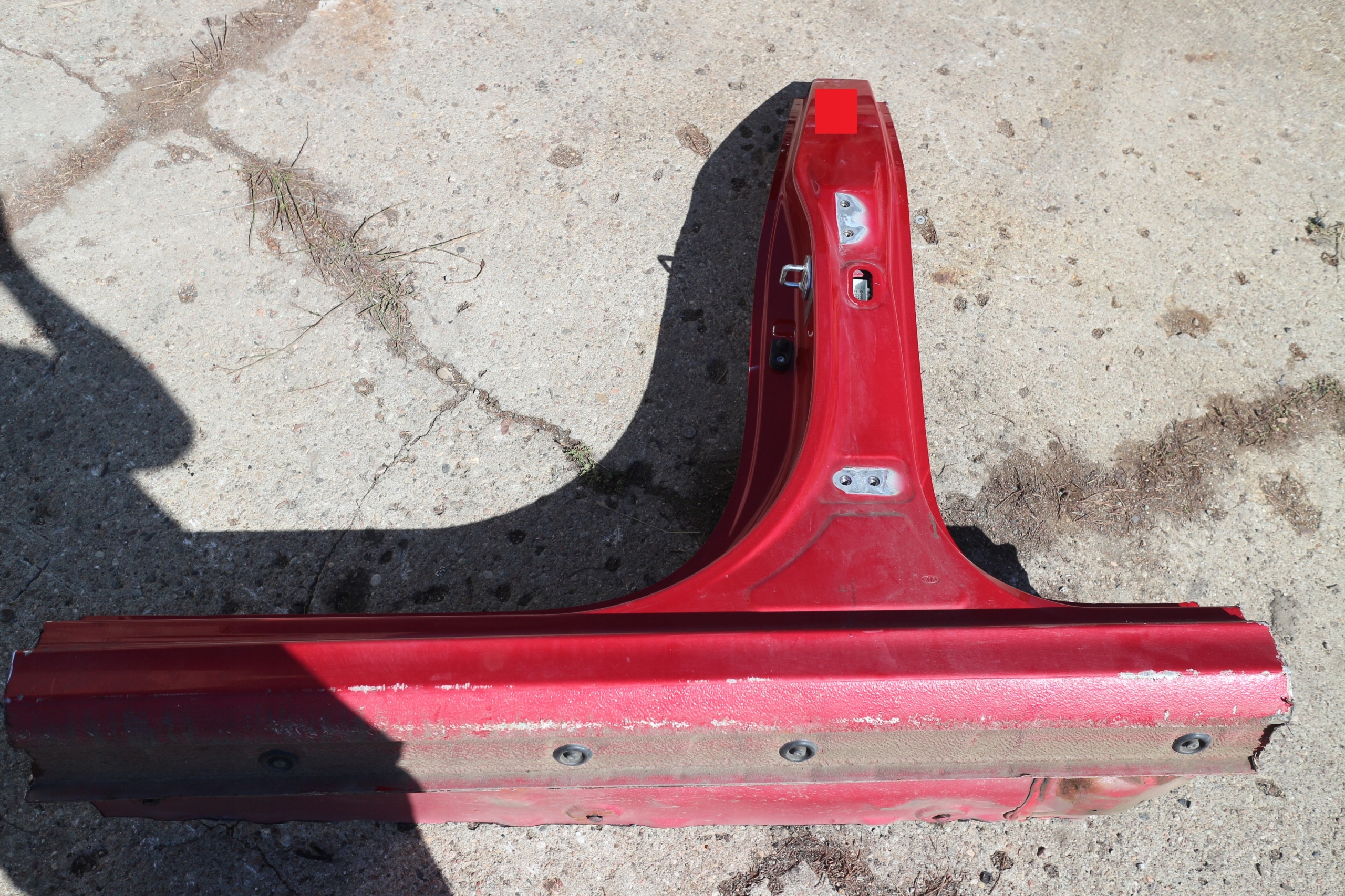 СТІЙКА ПОРІГ ЛІВИЙ B KIA RIO 4 IV 2017- ХЕТЧБЕК ПРОСИТИ