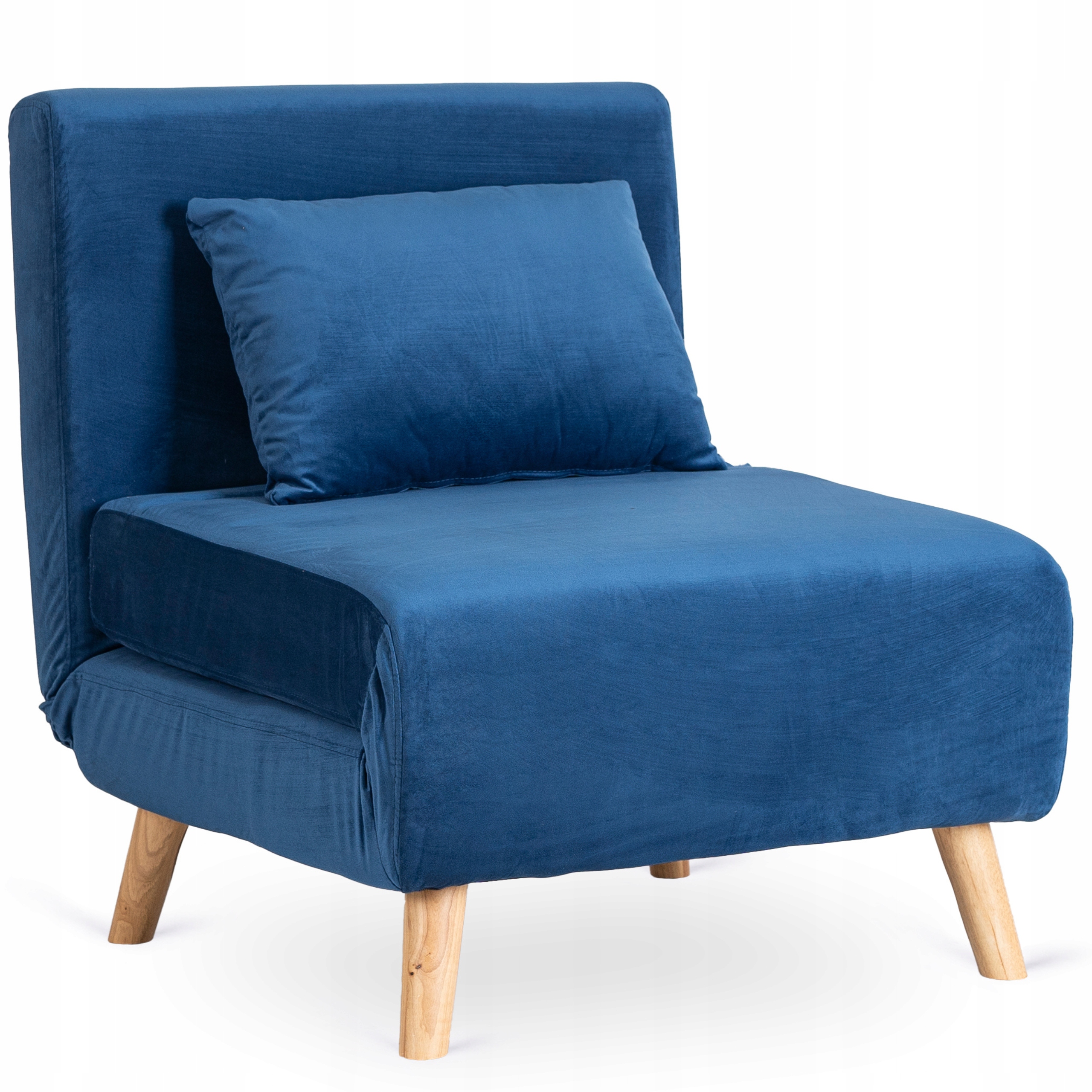 Granátové rozkládací křeslo na spaní Lehátko Jednolůžková postel Marry