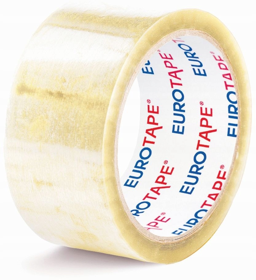 

Taśma pakowa Eurotape Premium Extra mocna 50mmx66m