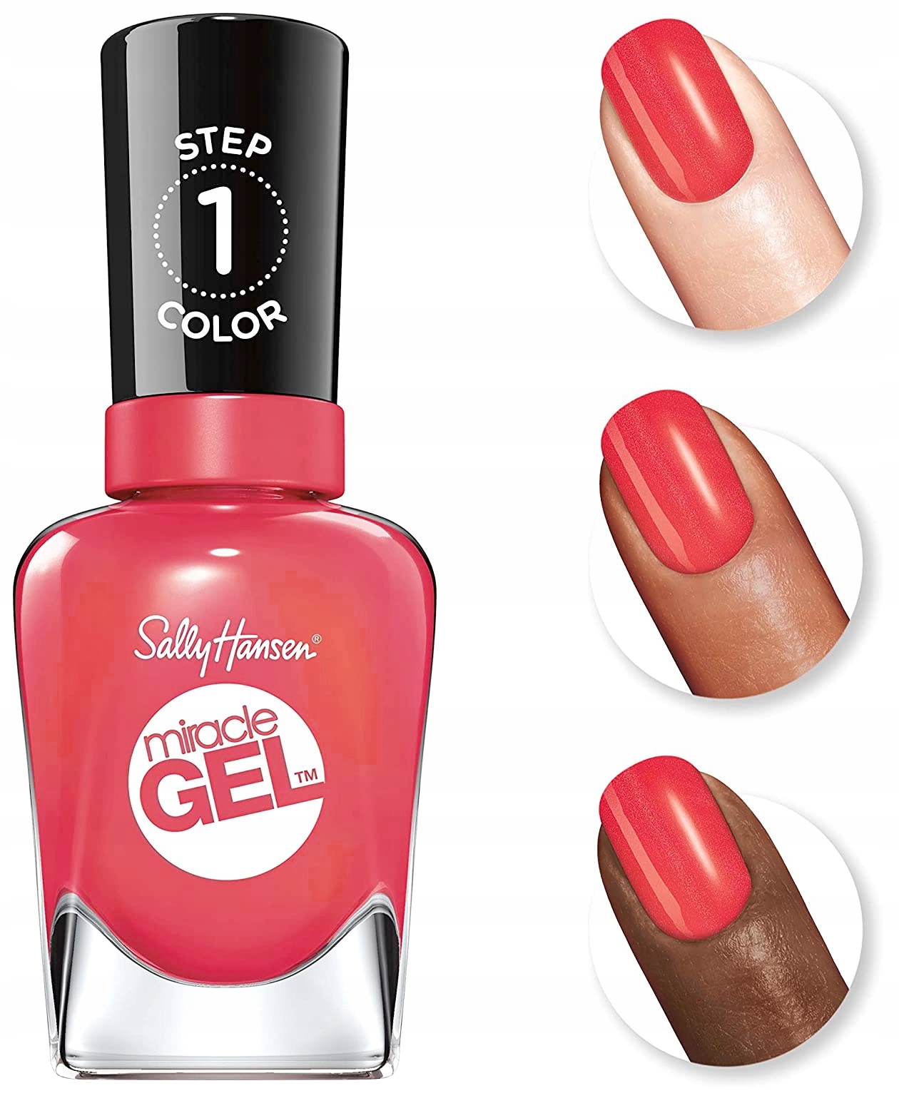 

Sally Hansen Miracle Gel Lakier Apollo You Any 342