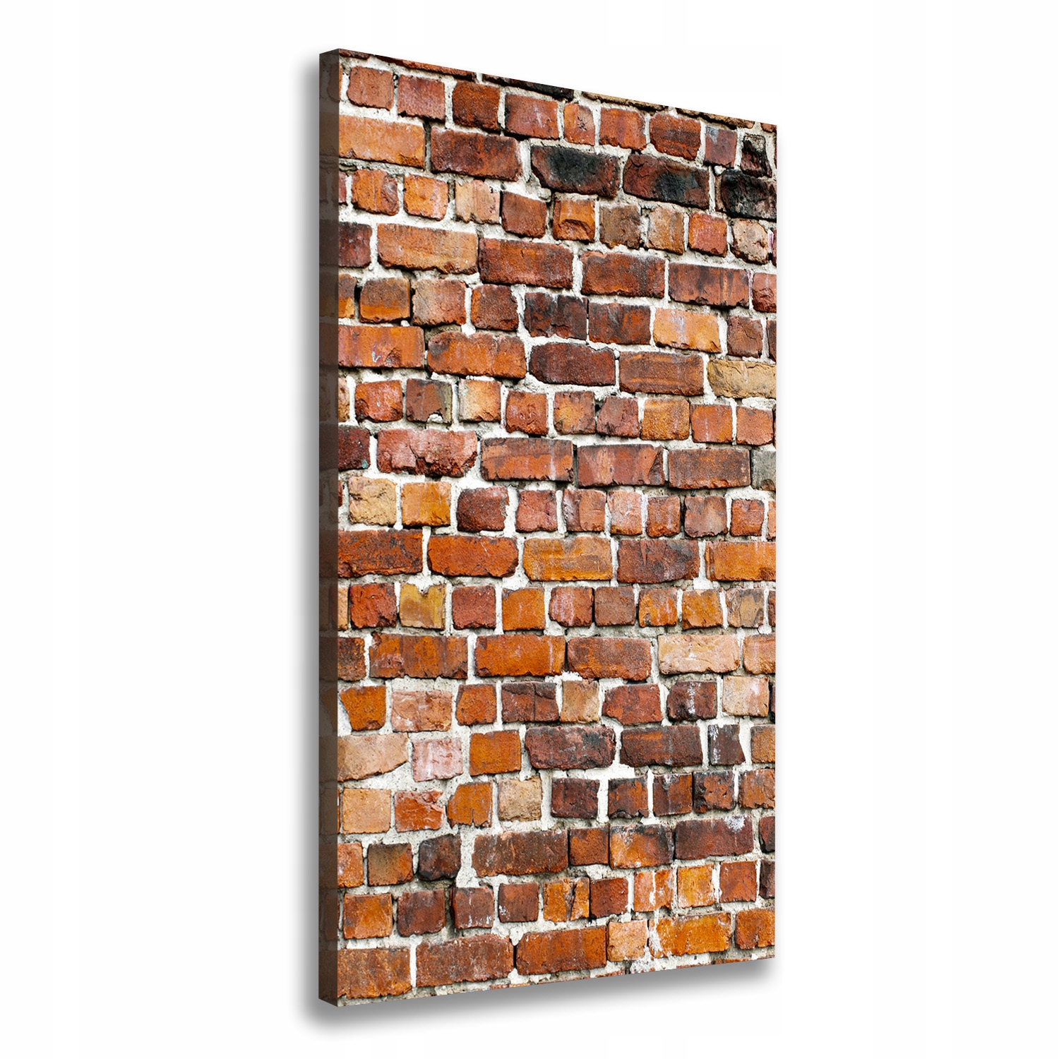 

Foto obraz na płótnie Ceglana ściana 70x140 cm