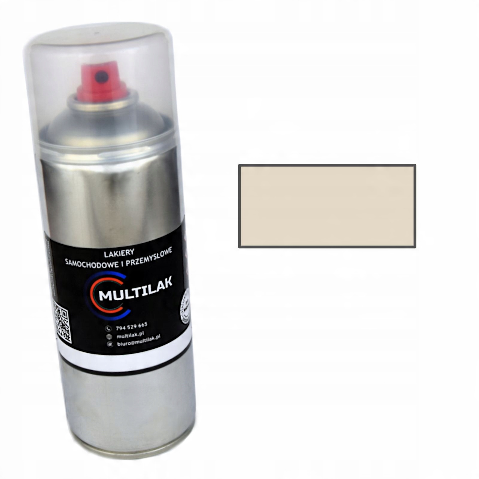 

Lakier spray Ral 1013 Multilak 400ml Połysk meble