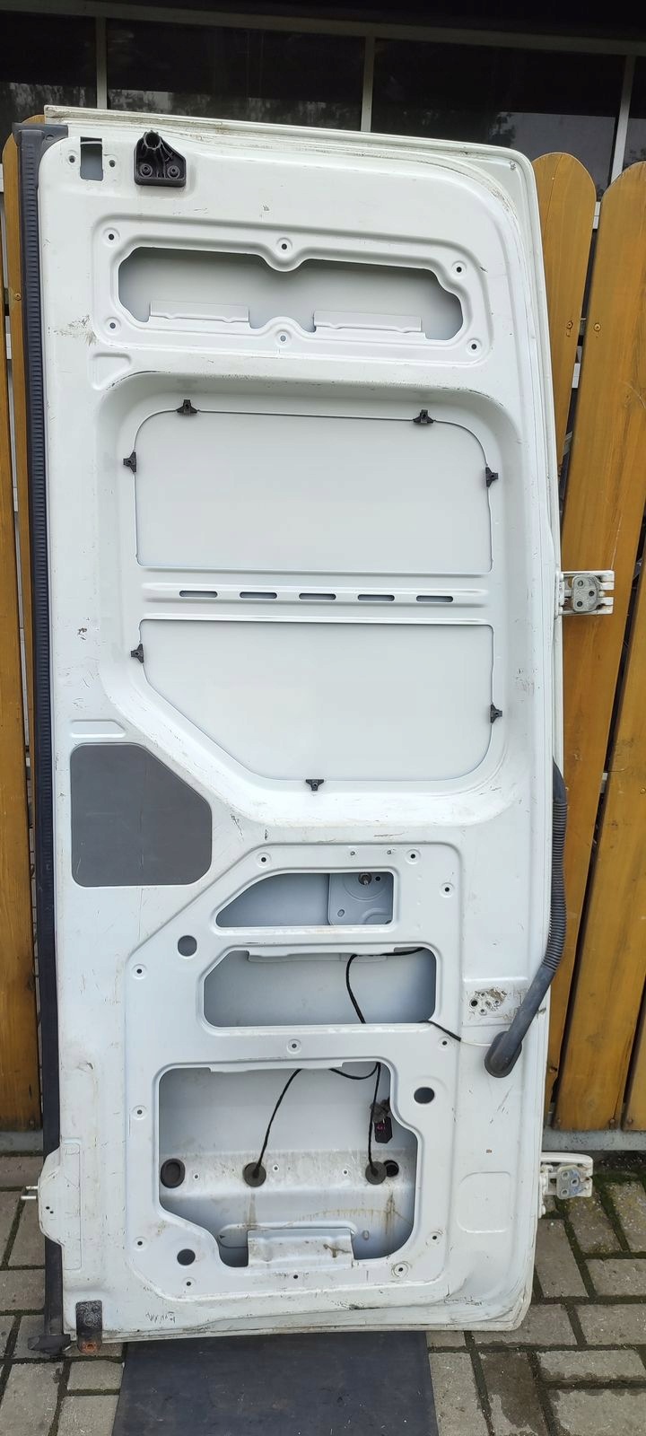 door rear part rear. left VW Crafter II 7C0