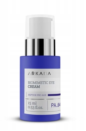 Arkana Biomimetic Eye Cream Biomimetyczny liftingujący krem pod oczy 15ml